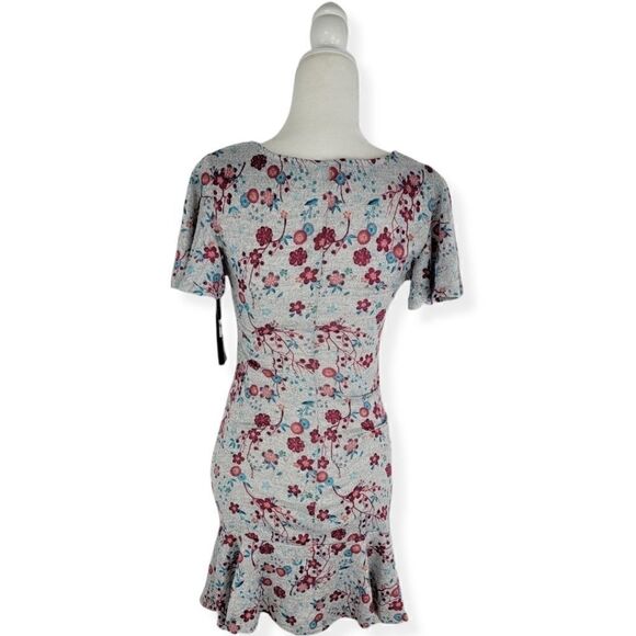 Disney Junior XS Floral Dress NWT - Picture 5 of 7